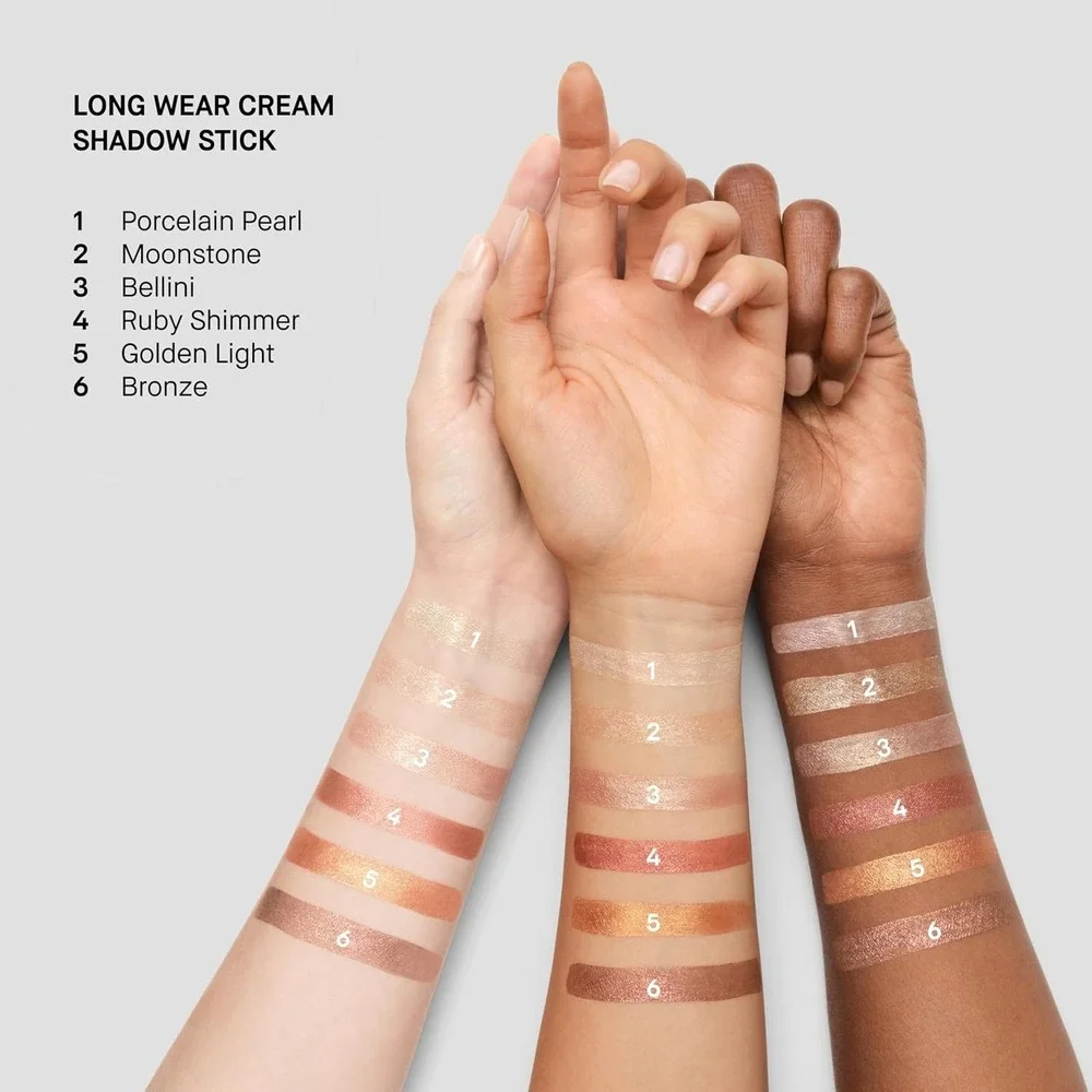 Bobbi Brown Long-Wear Cream Eye Shadow Multi-Chrome Stick RUBY SHIMMER 1.6 g